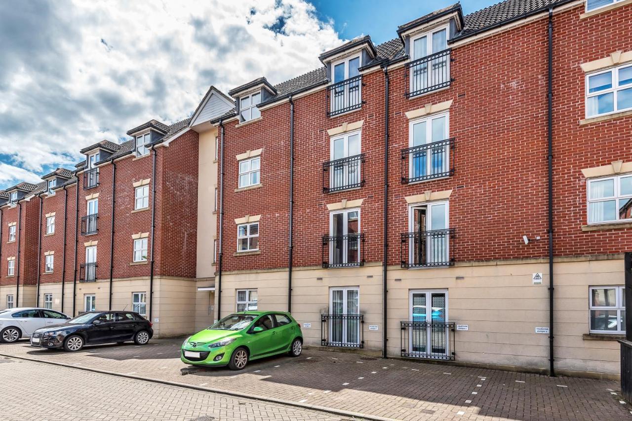 Merchants Gate York City Apartments Zewnętrze zdjęcie
